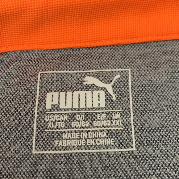 Mens Puma golf style short sleeve shirt - Picture 6 of 7